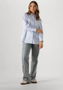 lichtblauwe suncoo blouses luz blouse