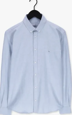 lichtblauwe the goodpeople casual overhemd seinfield