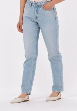 lichtblauwe tiger of sweden slim fit jeans meg