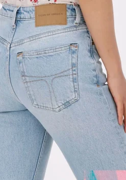 lichtblauwe tiger of sweden slim fit jeans meg