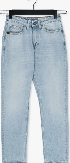 lichtblauwe tiger of sweden slim fit jeans meg