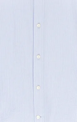 lichtblauwe tiger of sweden casual overhemd benjamins 9002