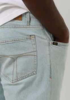 lichtblauwe tiger of sweden slim fit jeans pistolero