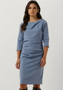 lichtblauwe tiger of sweden mini jurk izza s