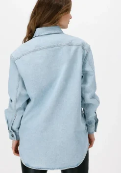 lichtblauwe tiger of sweden blouses kinna dnm