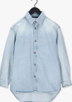 lichtblauwe tiger of sweden blouses kinna dnm