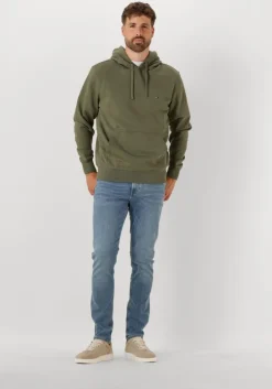 lichtblauwe tommy hilfiger skinny jeans slim bleecker pstr finn indigo