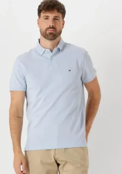 lichtblauwe tommy hilfiger polo 1985 regular polo