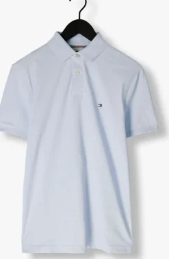 lichtblauwe tommy hilfiger polo 1985 regular polo