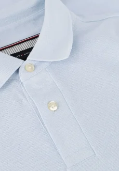 lichtblauwe tommy hilfiger polo 1985 regular polo