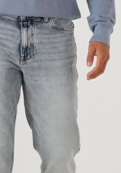 lichtblauwe tommy hilfiger straight leg jeans straight denton str century blue