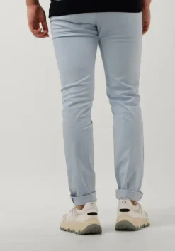 lichtblauwe tommy hilfiger chino bleecker chino 1985 pima cotton