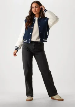 lichtblauwe tommy hilfiger blouses oxford cotton regular shirt