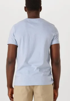 lichtblauwe tommy hilfiger t-shirt tommy logo tee