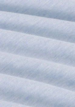 lichtblauwe tommy hilfiger t-shirt tommy logo tee