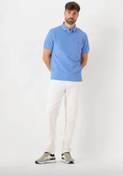 lichtblauwe tommy hilfiger polo 1985 regular polo