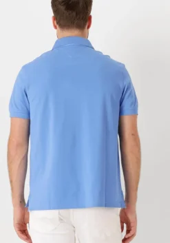 lichtblauwe tommy hilfiger polo 1985 regular polo