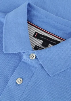 lichtblauwe tommy hilfiger polo 1985 regular polo
