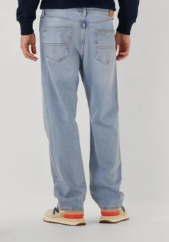 lichtblauwe tommy jeans straight leg jeans otis regular bi0112
