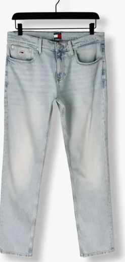 lichtblauwe tommy jeans slim fit jeans scanton slim bi5115