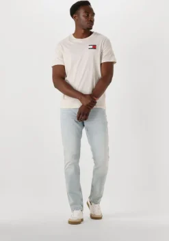 lichtblauwe tommy jeans slim fit jeans scanton slim bi5115
