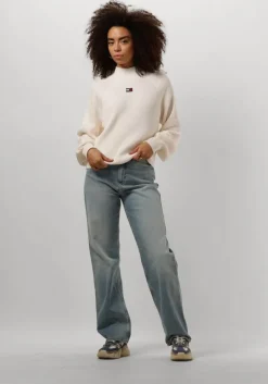 lichtblauwe tommy jeans wide jeans detsy md ls dh6112