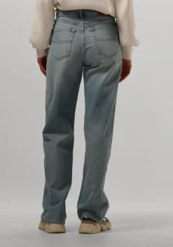 lichtblauwe tommy jeans wide jeans detsy md ls dh6112
