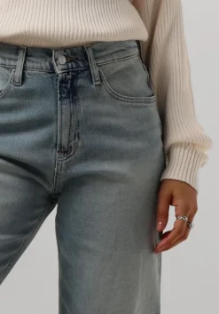 lichtblauwe tommy jeans wide jeans detsy md ls dh6112