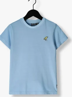 lichtblauwe tumble 'n dry t-shirt voyage