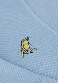 lichtblauwe tumble 'n dry t-shirt voyage