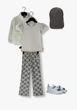 lichtblauwe ugg platte sandalen k goldenglow