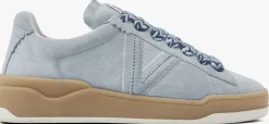 lichtblauwe via vai lage sneakers sam kyli