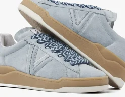 lichtblauwe via vai lage sneakers sam kyli