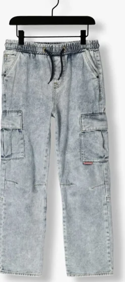 lichtblauwe vingino cargobroeken gino gargo