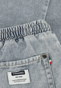 lichtblauwe vingino cargobroeken gino gargo