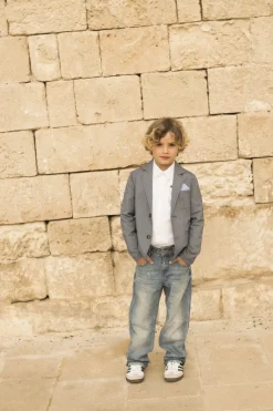 lichtblauwe vingino colberts teyo colbert