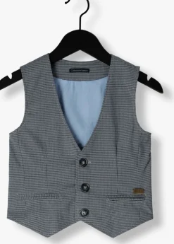 lichtblauwe vingino gilet negus