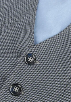 lichtblauwe vingino gilet negus