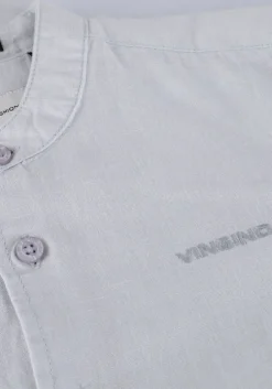 lichtblauwe vingino klassieke overhemden loshef