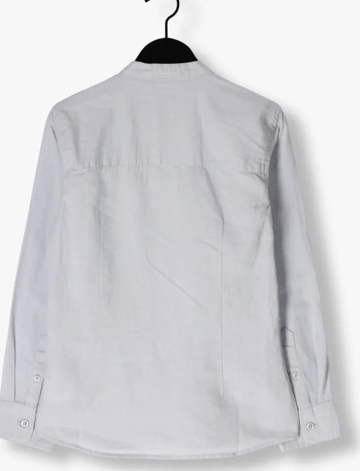 lichtblauwe vingino klassieke overhemden loshef