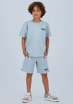 lichtblauwe vingino korte broek rugi