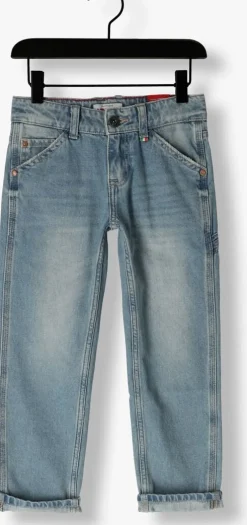 lichtblauwe vingino skinny jeans peppe