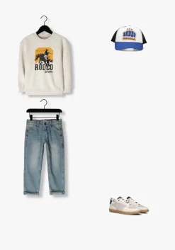 lichtblauwe vingino skinny jeans peppe