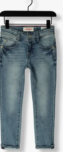 lichtblauwe vingino skinny jeans apache icon