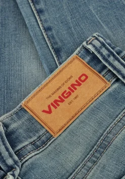 lichtblauwe vingino skinny jeans apache icon