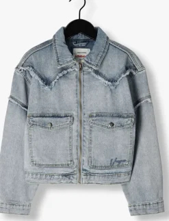 lichtblauwe vingino spijkerjas tanja