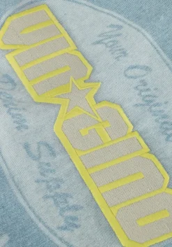 lichtblauwe vingino spijkerjas faustino