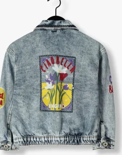 lichtblauwe vingino spijkerjas tori bella