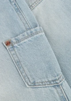 lichtblauwe vingino straight leg jeans castiano