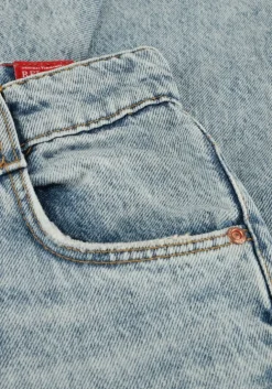 lichtblauwe vingino straight leg jeans gino laser